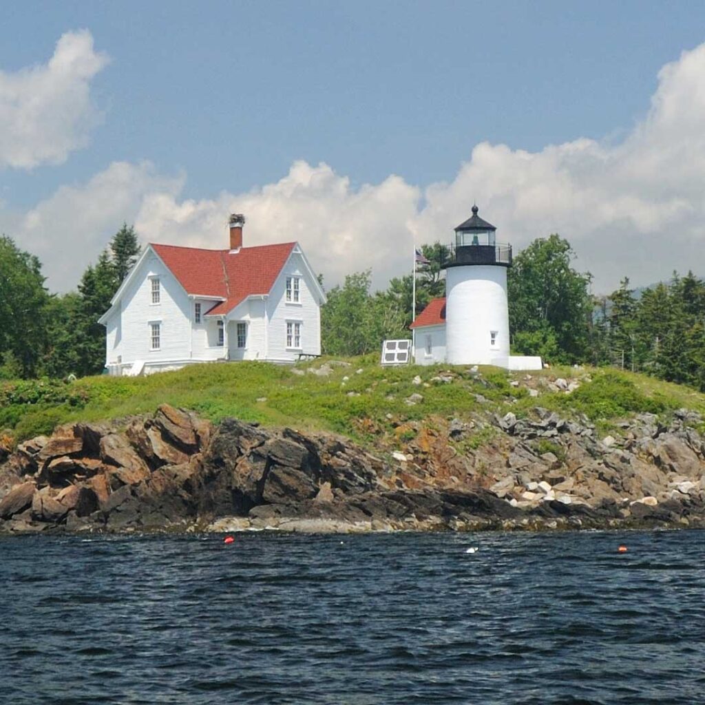 Curtis Island Light, Camden Harbor, Maine