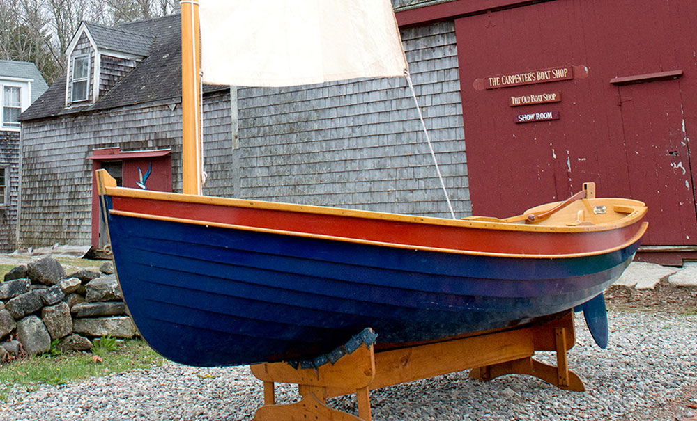 The Carpenter's Boat Shop in Pemaquid, Maine