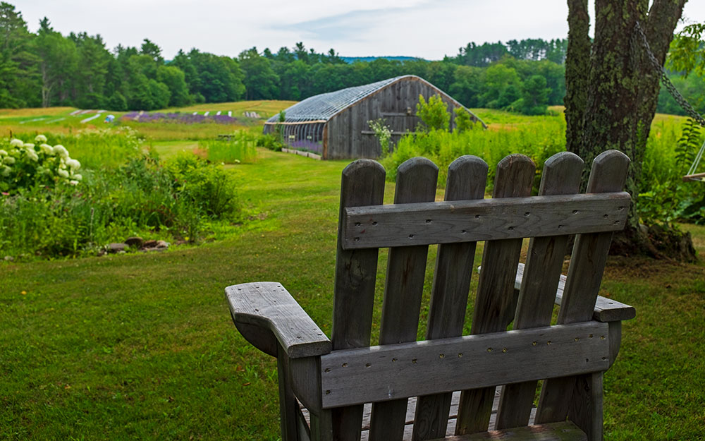 View of Glendarragh Farm, Appleton, Maine