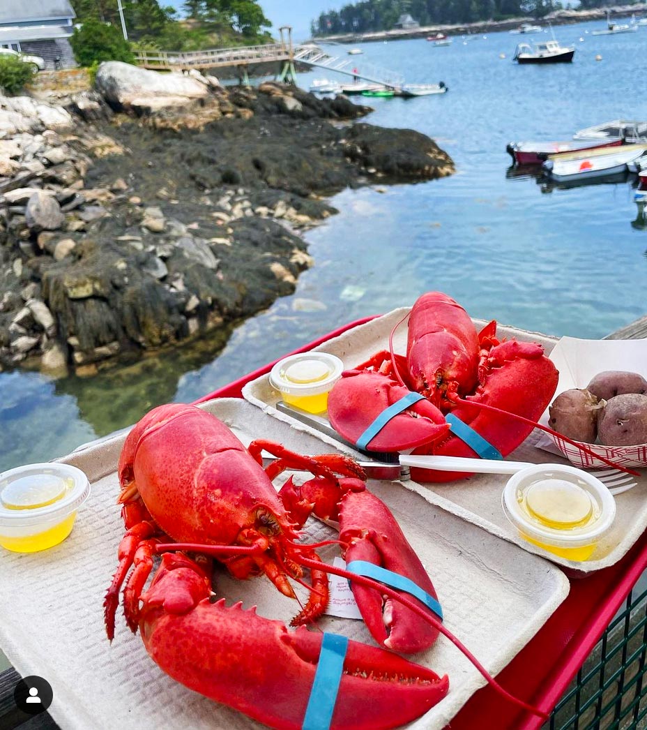 Five Islands Lobster Co. in Georgetown, Maine