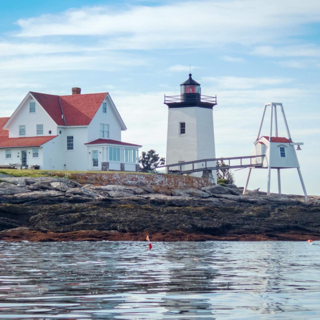 Hendricks Head Lighthouse, Southport, Maine