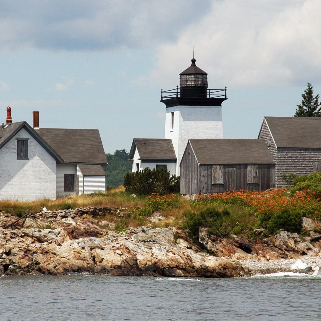 Indian Island Light, Rockport, Maine