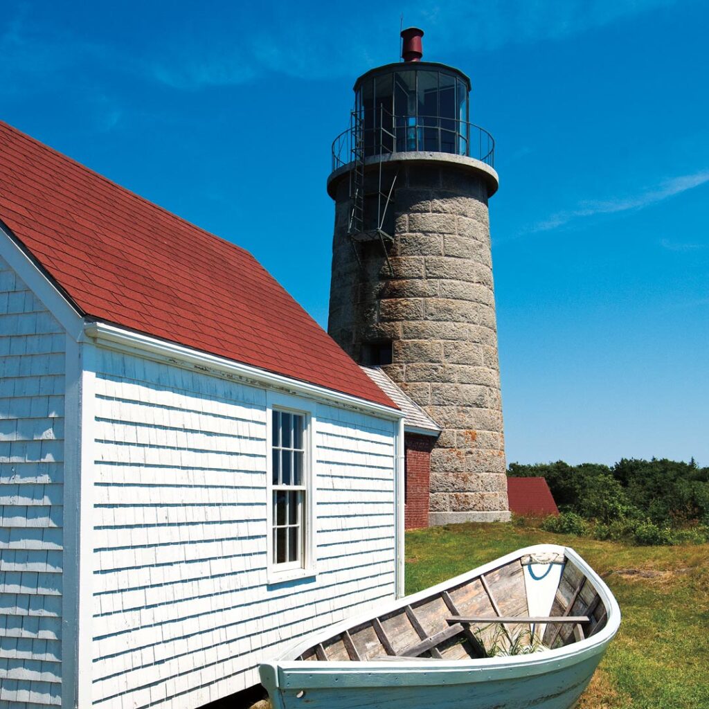 Monhegan Island Light, Monhegan Island, Maine