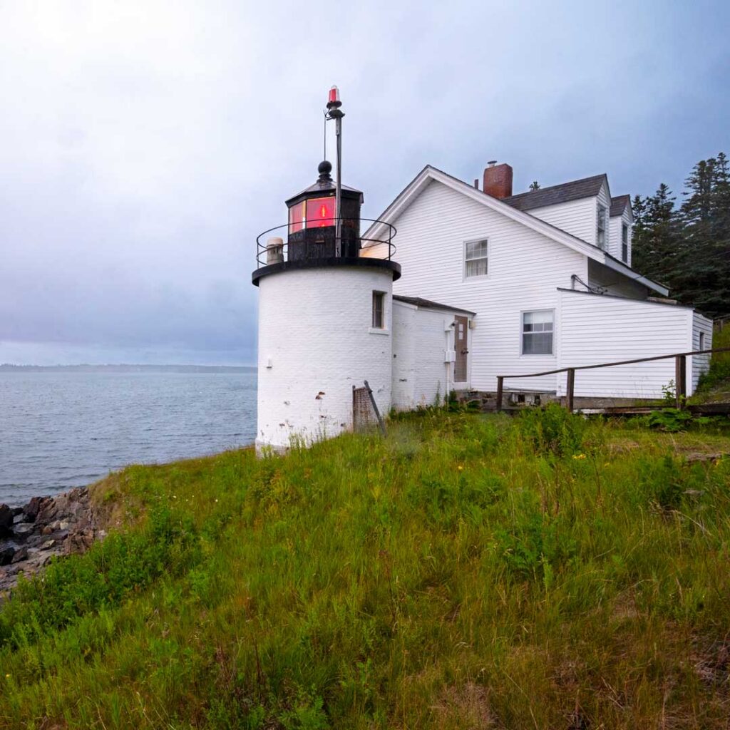Browns Head Lighthouse, Vinalhaven, Maine