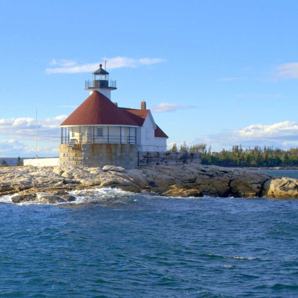 The Cuckolds Light, Southport, Maine