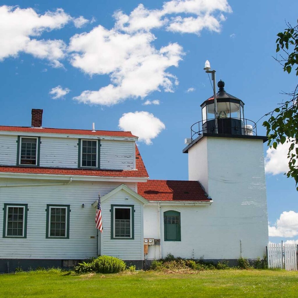 Fort Point Light, Stockton Springs, Maine