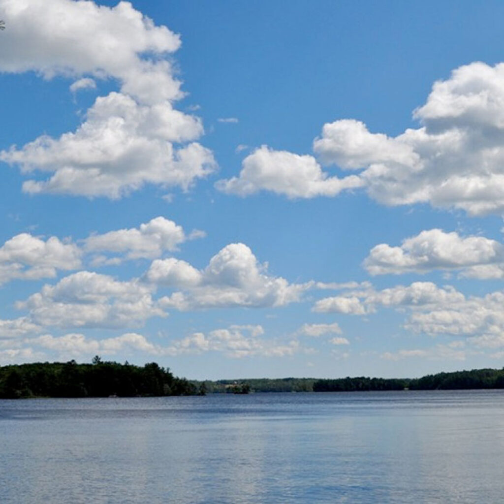 Damariscotta Lake State Park, in Jefferson, Maine