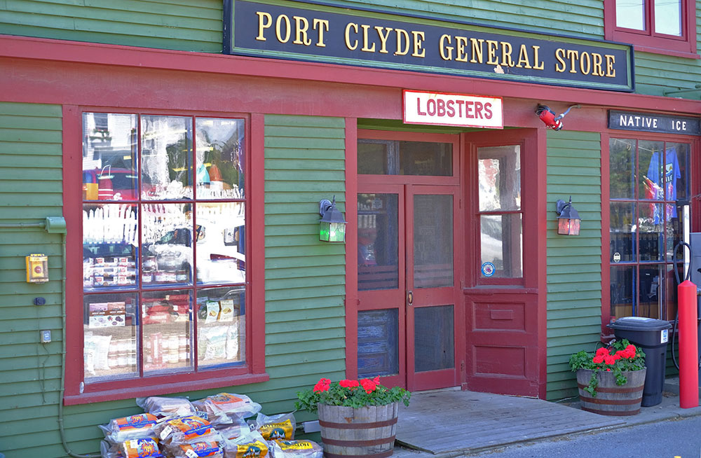 General Store at Port Clyde, Maine