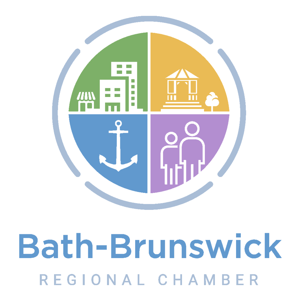 Bath-Brunswick Regional Chamber logo