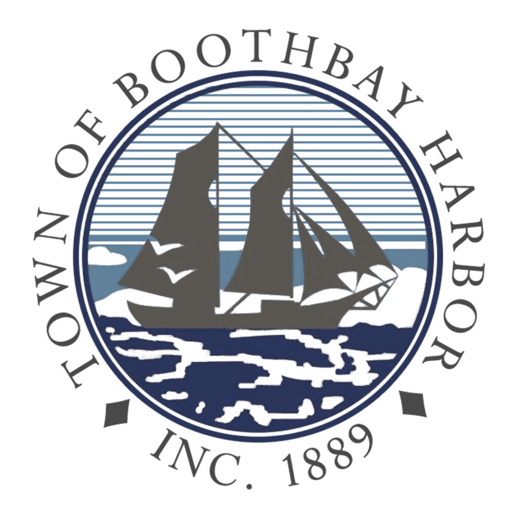 Town of Boothbay Harbor logo