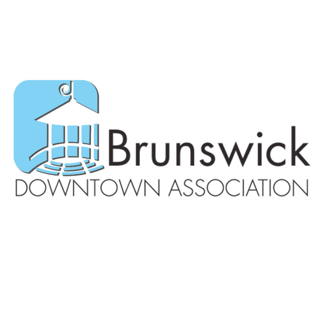 Brunswick Downtown Association logo