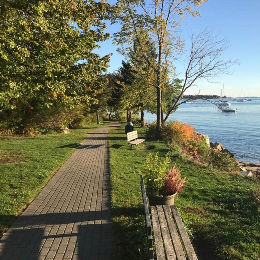 Rockland Harbor Trail, Rockland, Maine