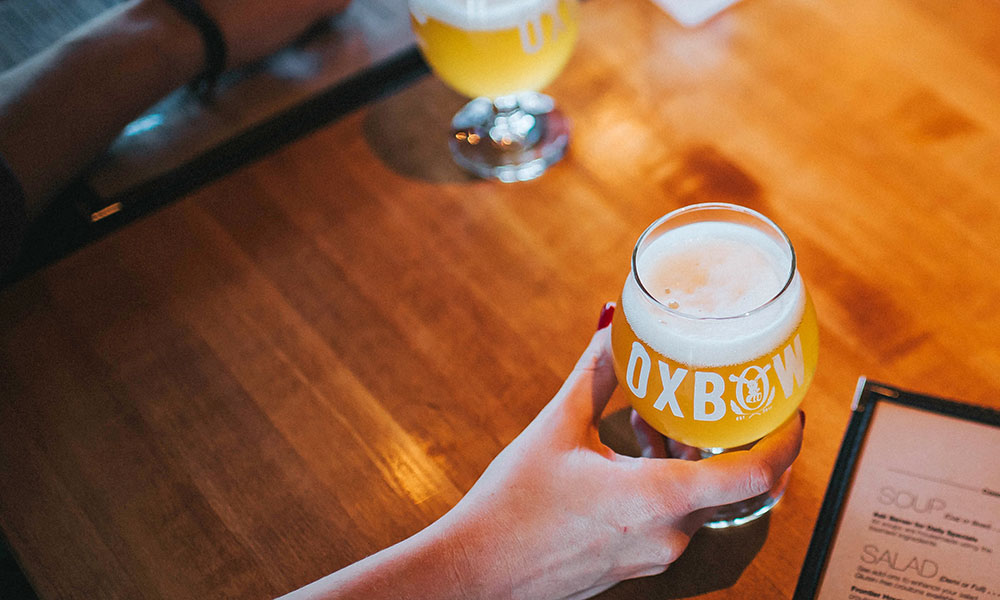 Oxbow Brewing Co., Newcastle, Maine