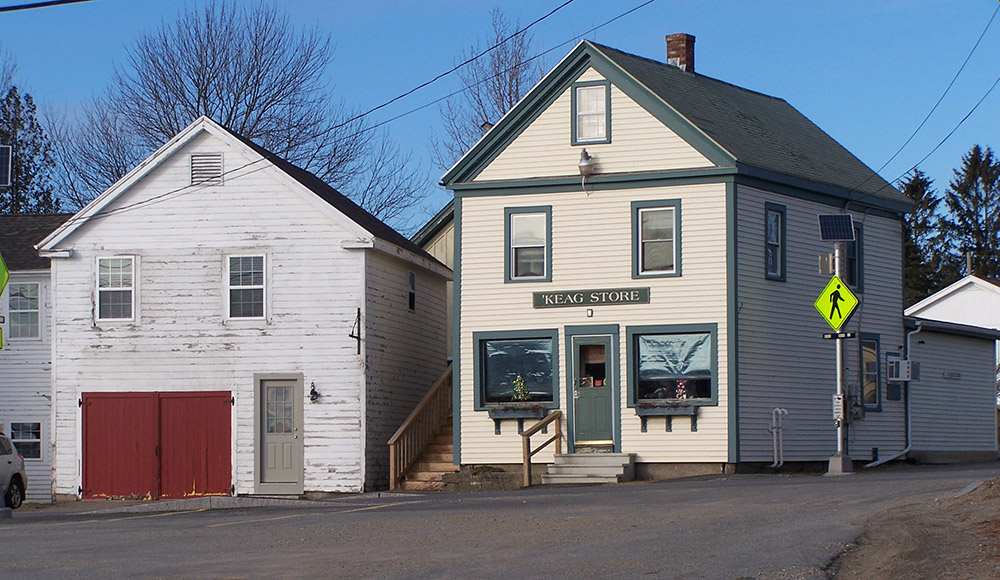 `Keag Store in South Thomaston, Maine
