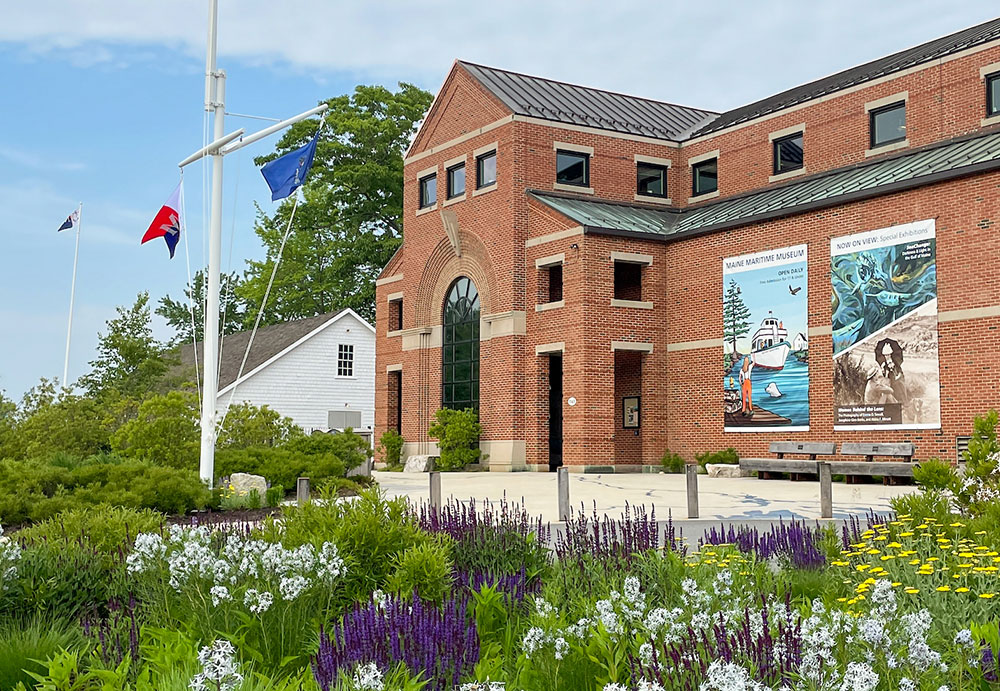 Maine Maritime Museum, Bath, Maine