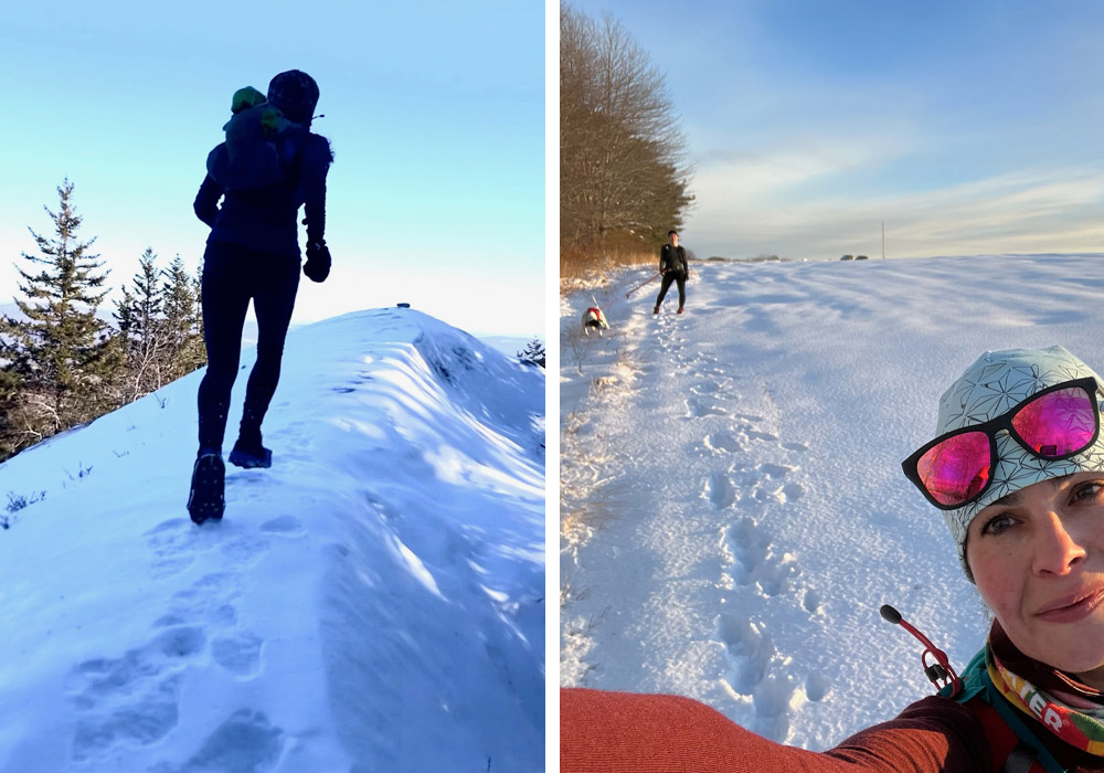 Winter trail running in the MidCoast