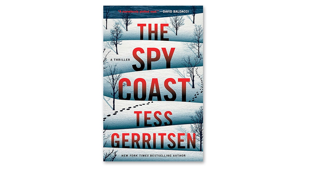 Book cover of "The Spy Coast" by Tess Gerritsen