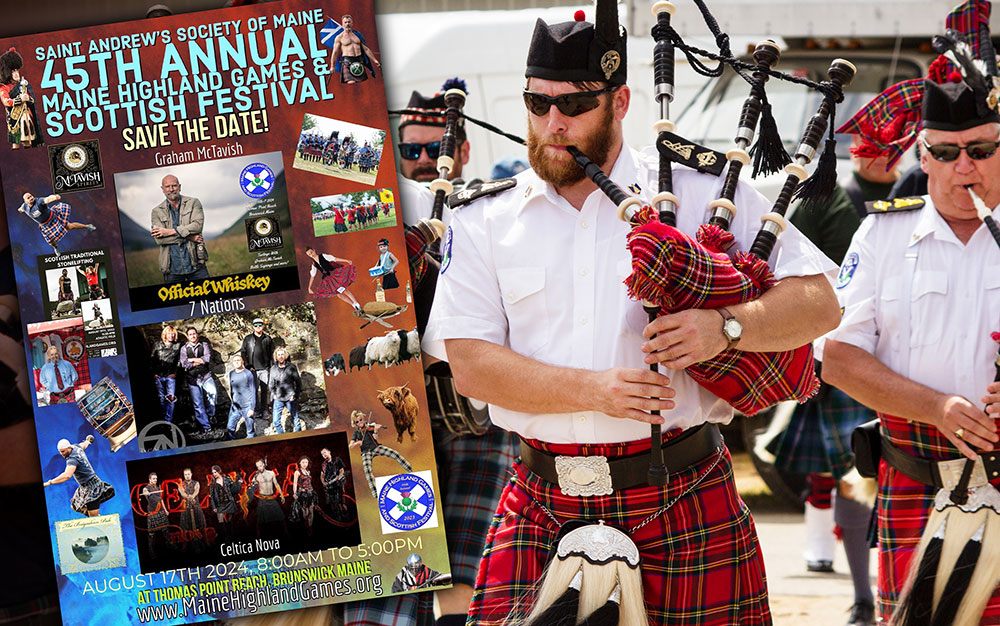 Maine Highland Games & Scottish Festival