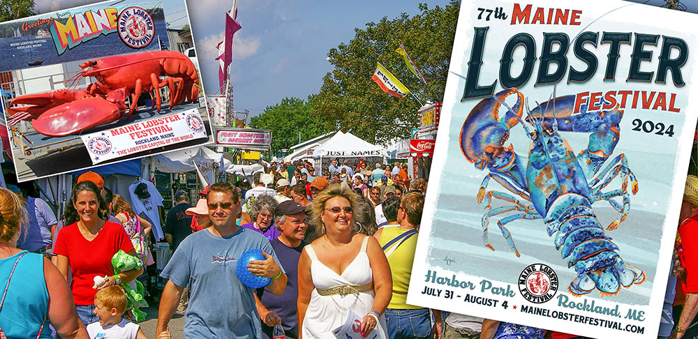Maine Lobster Festival, Rockland, Maine