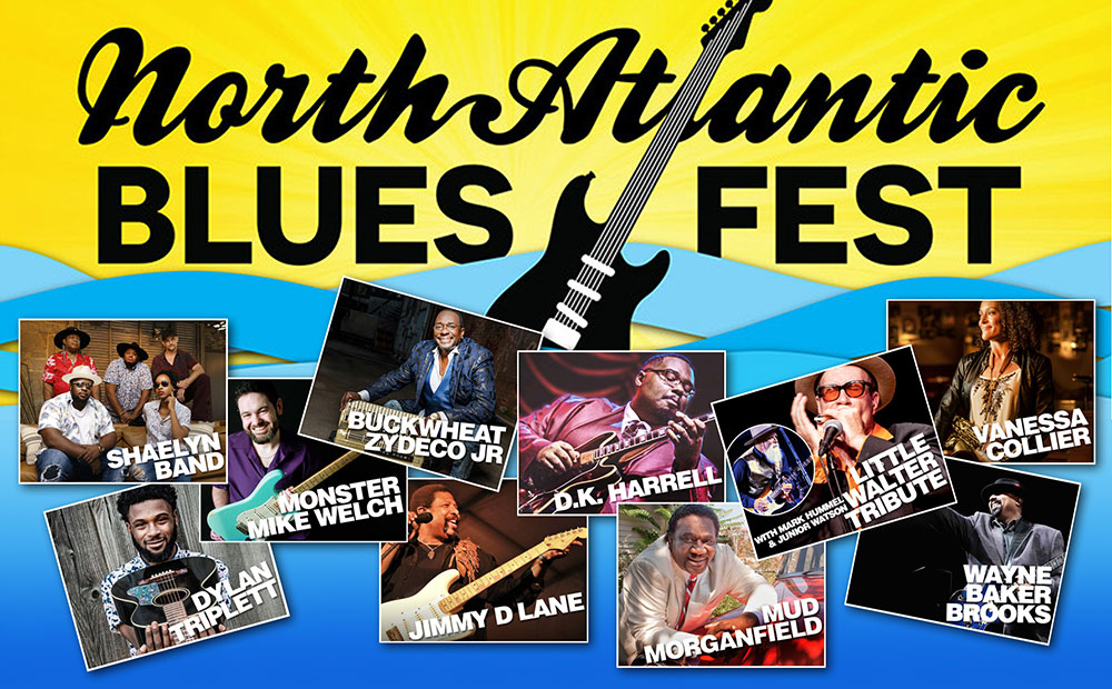 North Atlantic Blues Festival, Rockland, Maine